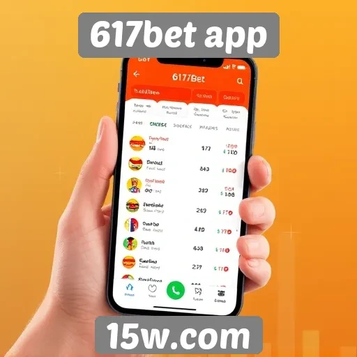 Benefícios do uso do 617bet app para apostadores
