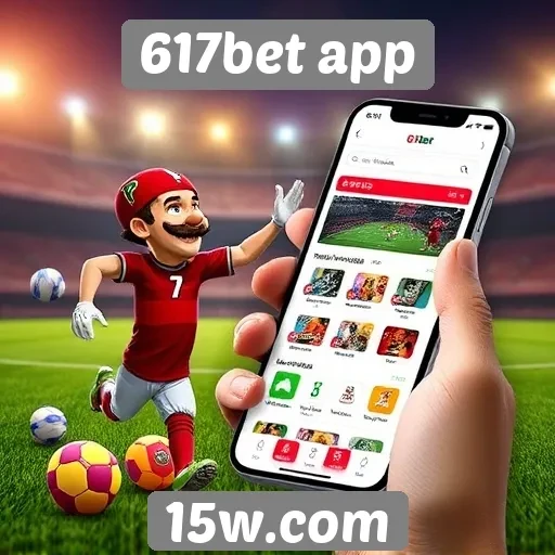Novidades e recursos da plataforma 617bet app