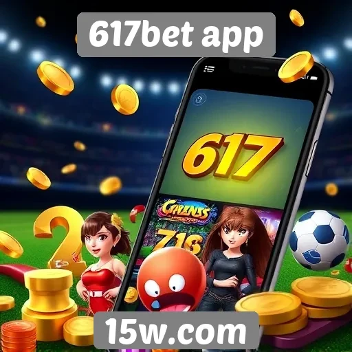 617bet app oferece diversidade de jogos online
