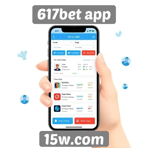 Suporte ao cliente no 617bet app