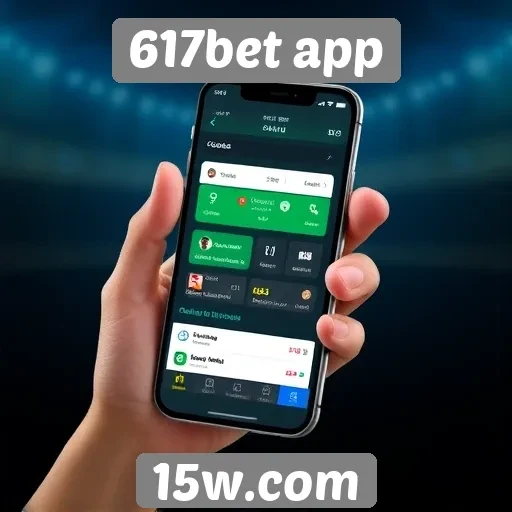 Guia de funcionalidades do 617bet app