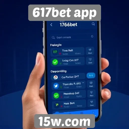 Análise da interface do 617bet app para usuários