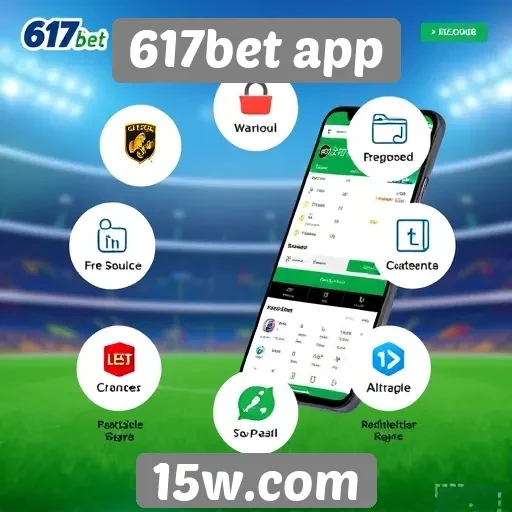 Características principais do 617bet app