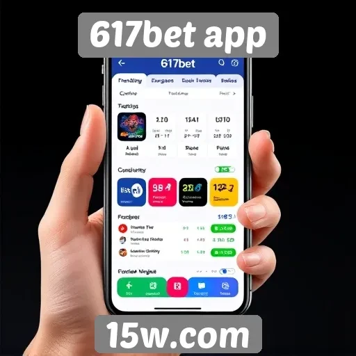 Acessibilidade do 617bet app para dispositivos móveis
