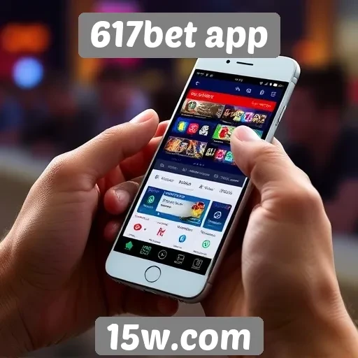 Compatibilidade do 617bet app em dispositivos móveis