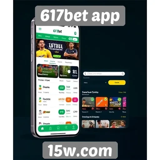Novas funcionalidades disponíveis no 617bet app