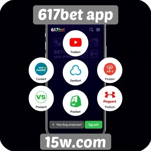 Métodos de pagamento oferecidos pelo 617bet app