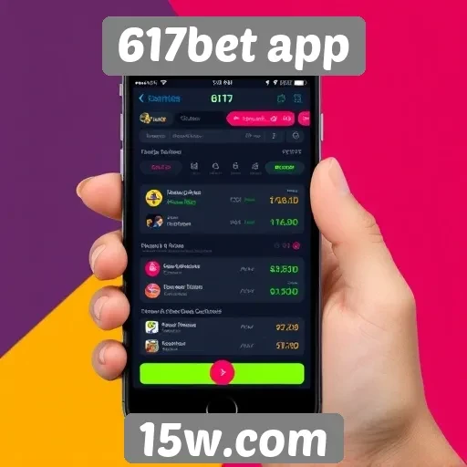 Tendências de uso do 617bet app entre apostadores
