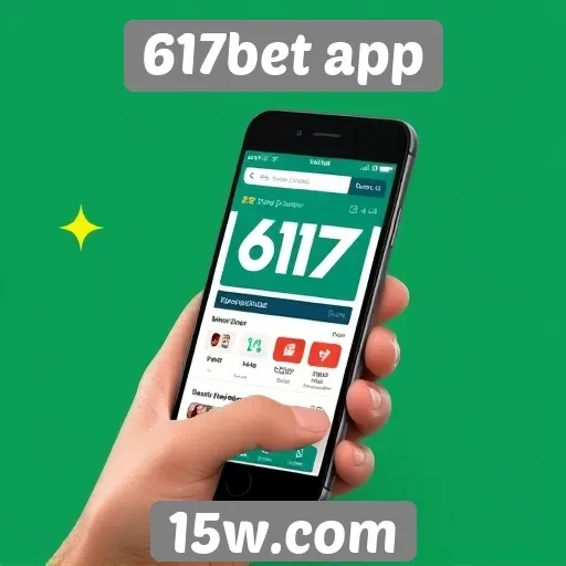 Experiência do usuário no 617bet app é avaliada positivamente