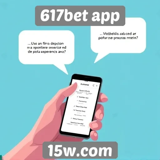 Depoimentos de usuários sobre o 617bet app